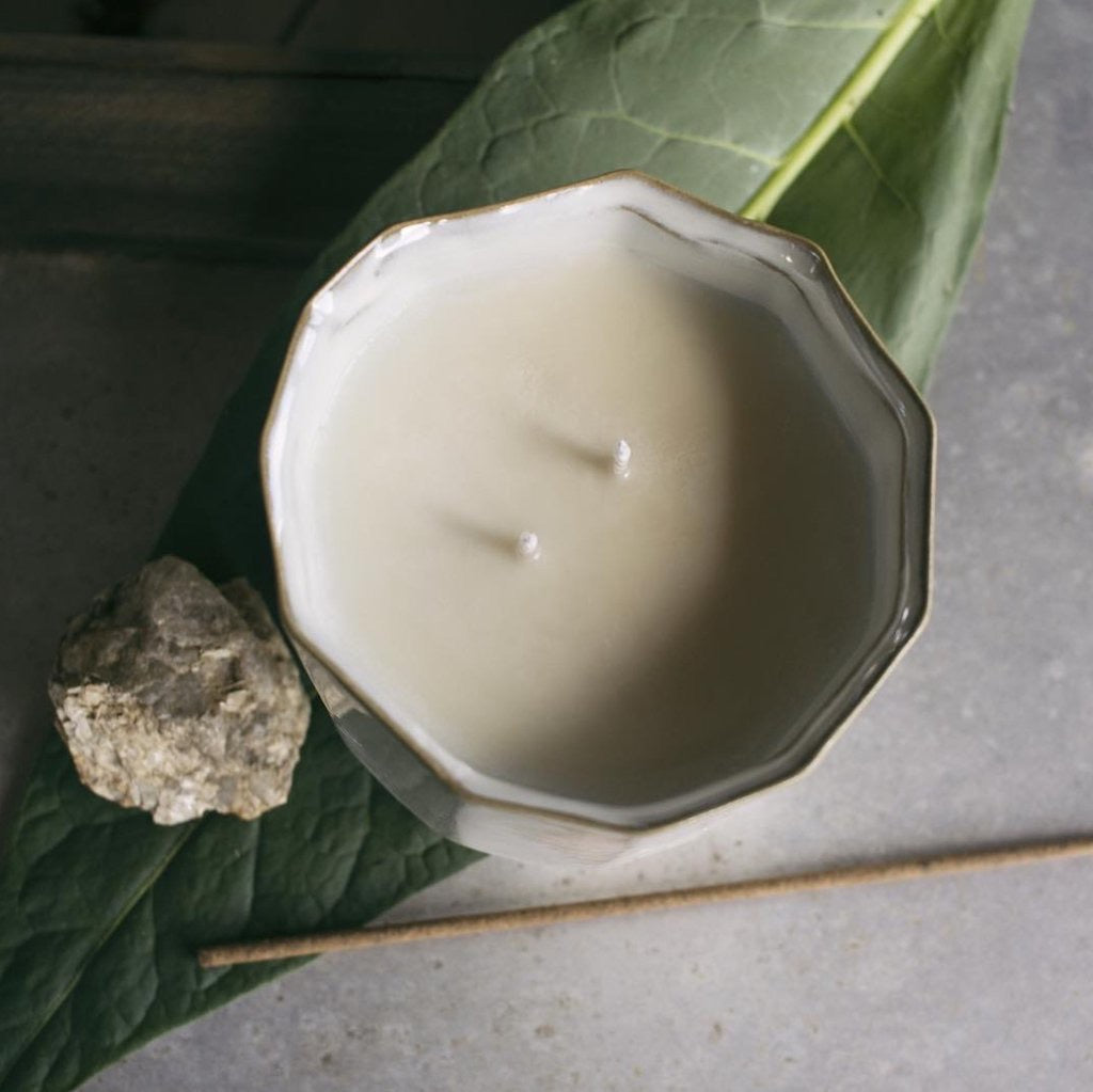 No. 02 Hearth - 14 oz. Soy Candle